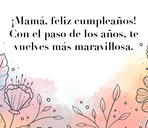 Frase de cumpleaños