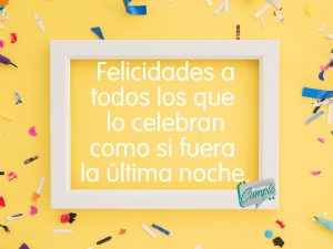 Mensaje de cumpleaños