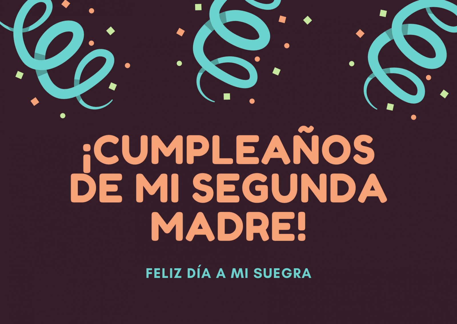 Mensajes De Cumpleaños Para Una Suegra Mensajes De Cumple 2506